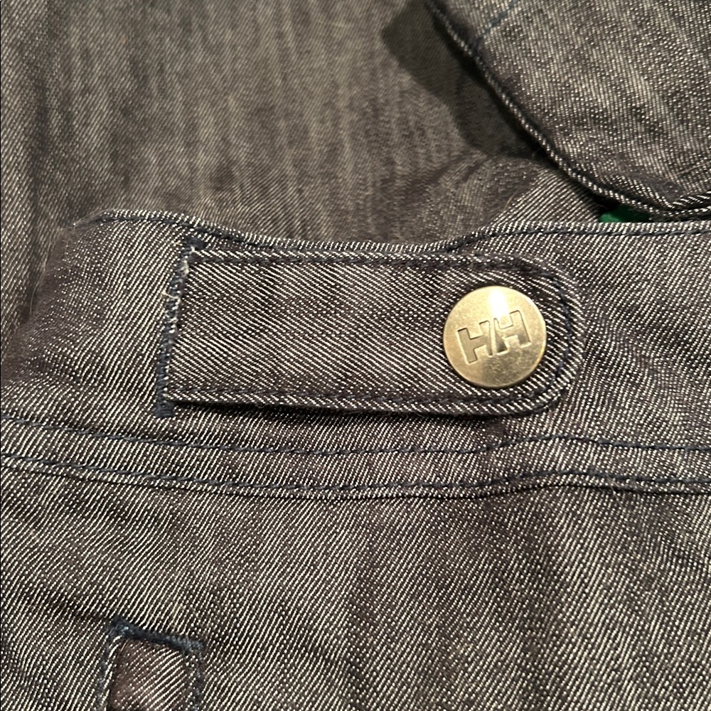 Helly Hansen Dark Blue Pants with Zippered Pocket - Picture 6 of 8